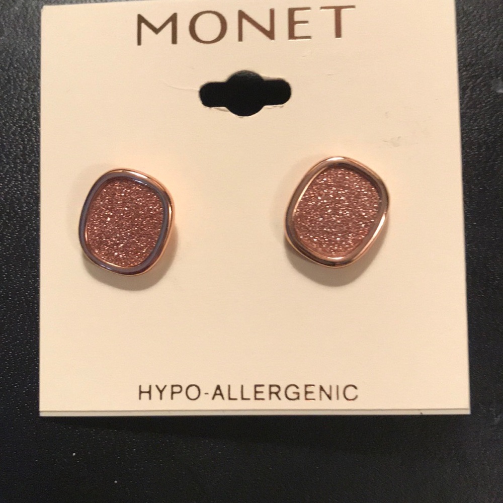Monet earrings
